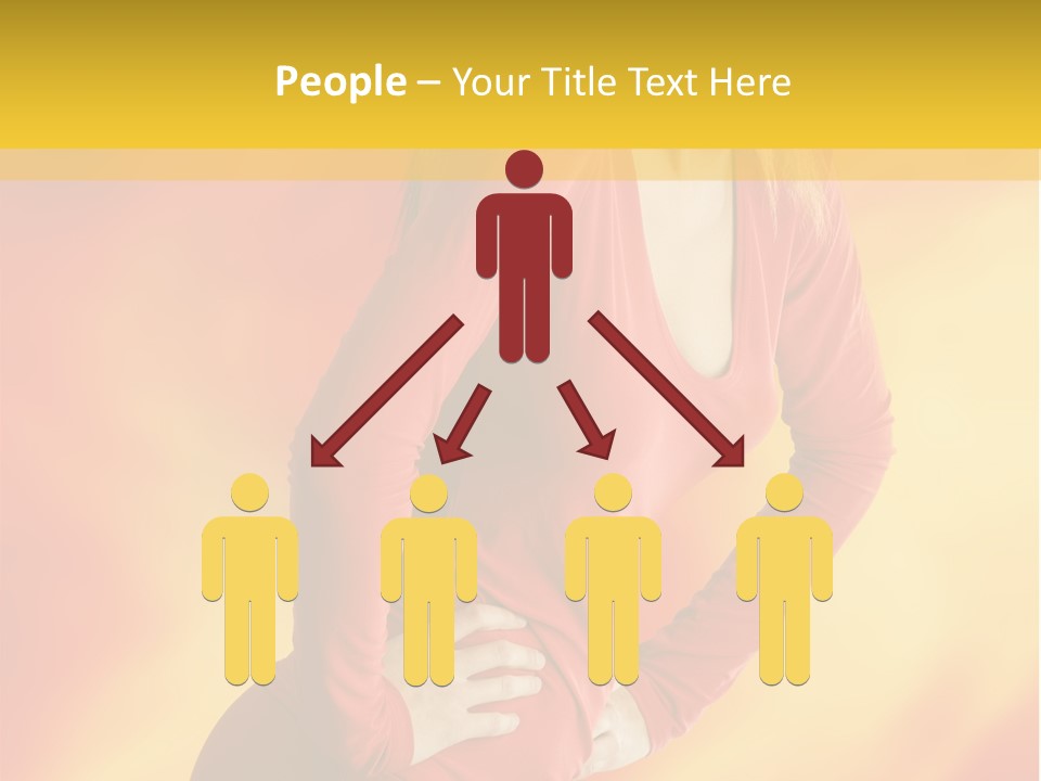 Smiling Devil Mask PowerPoint Template