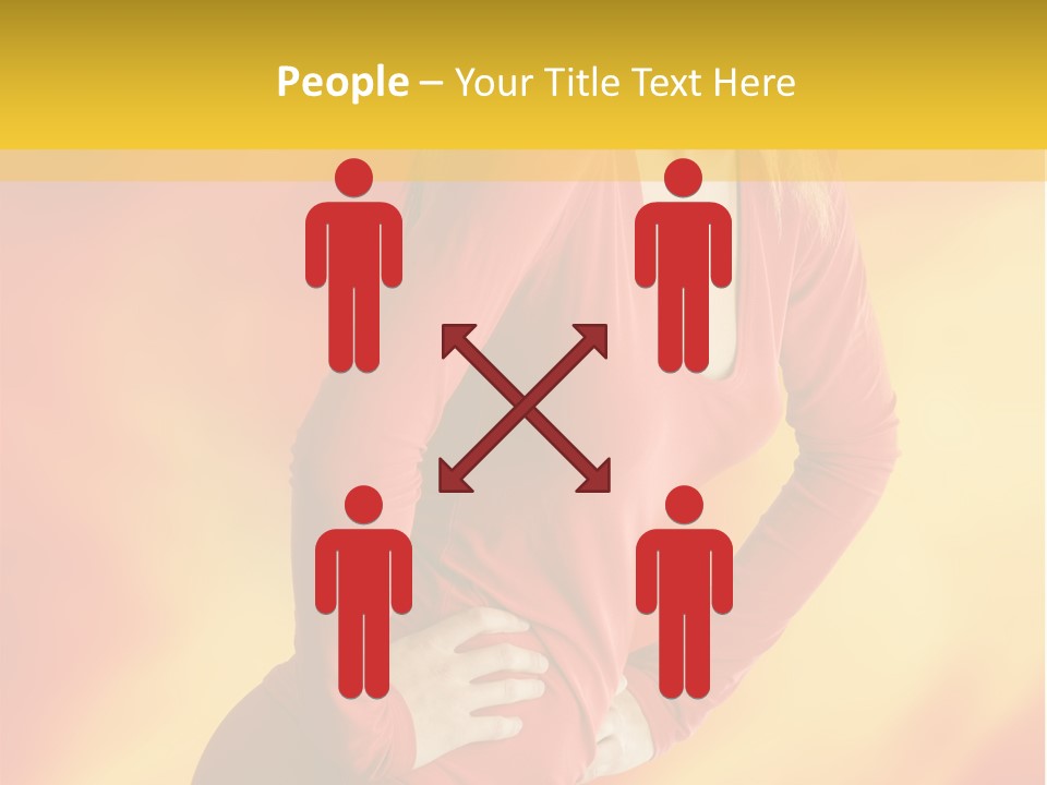 Smiling Devil Mask PowerPoint Template