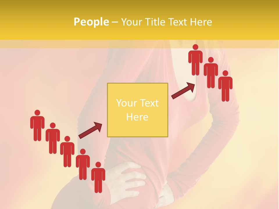 Smiling Devil Mask PowerPoint Template