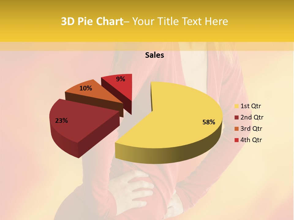 Smiling Devil Mask PowerPoint Template