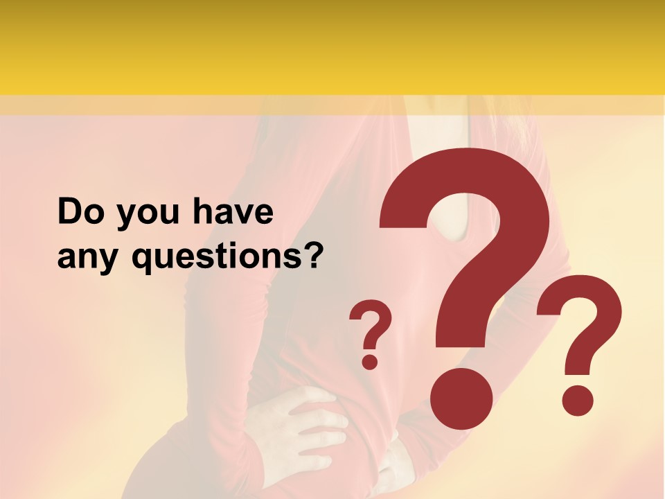 Smiling Devil Mask PowerPoint Template