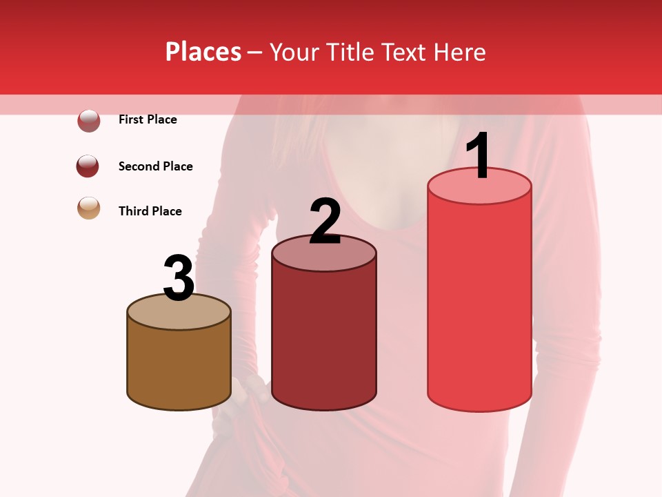 Extremes Demon Redhair PowerPoint Template