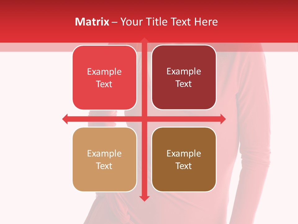 Extremes Demon Redhair PowerPoint Template