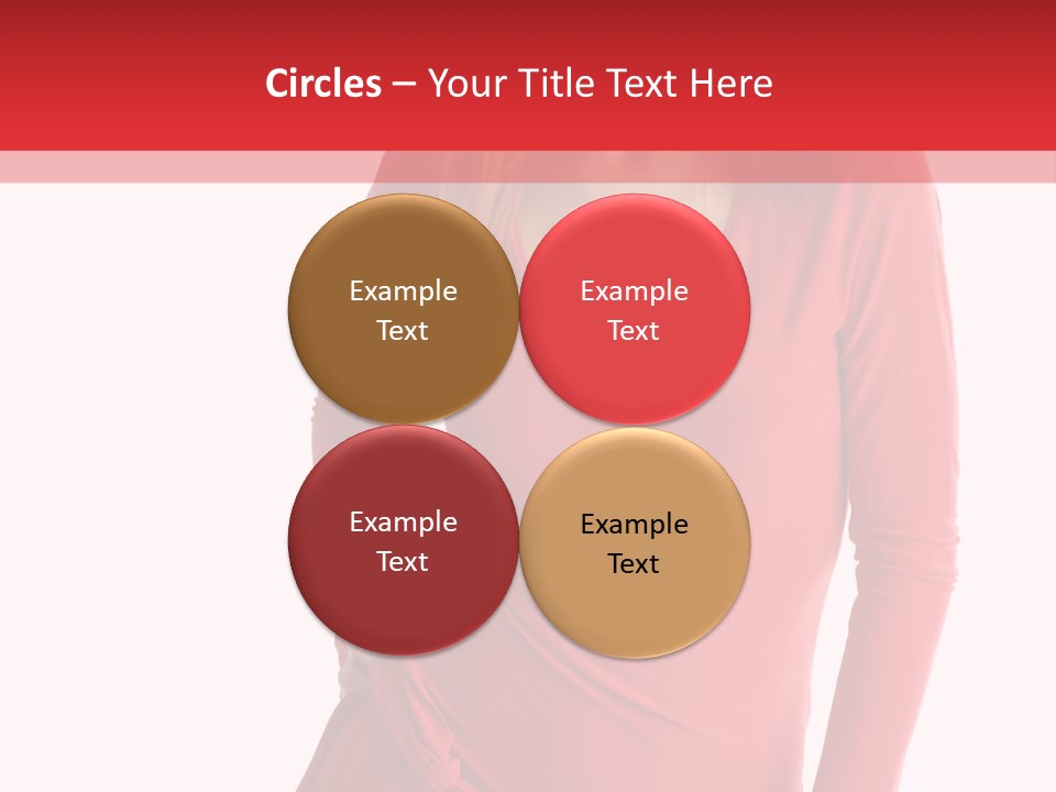 Extremes Demon Redhair PowerPoint Template