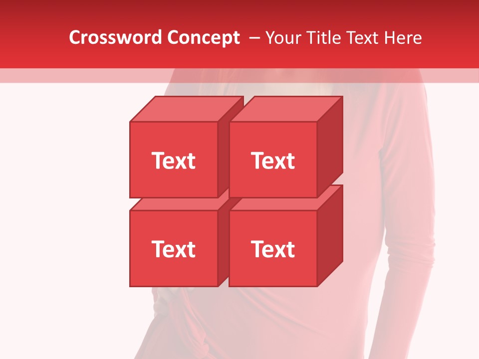Extremes Demon Redhair PowerPoint Template