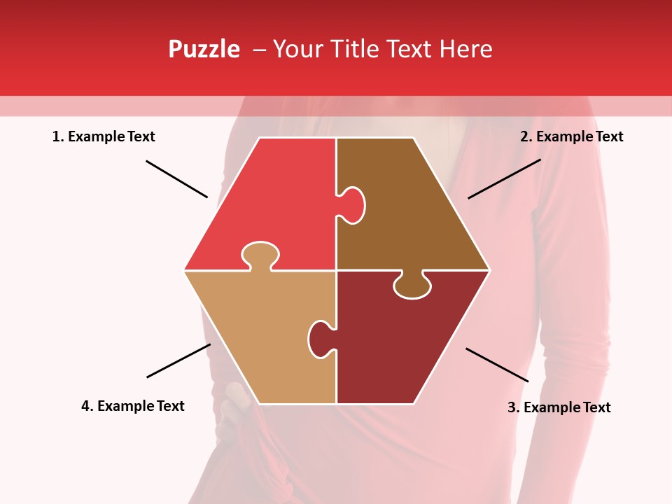 Extremes Demon Redhair PowerPoint Template