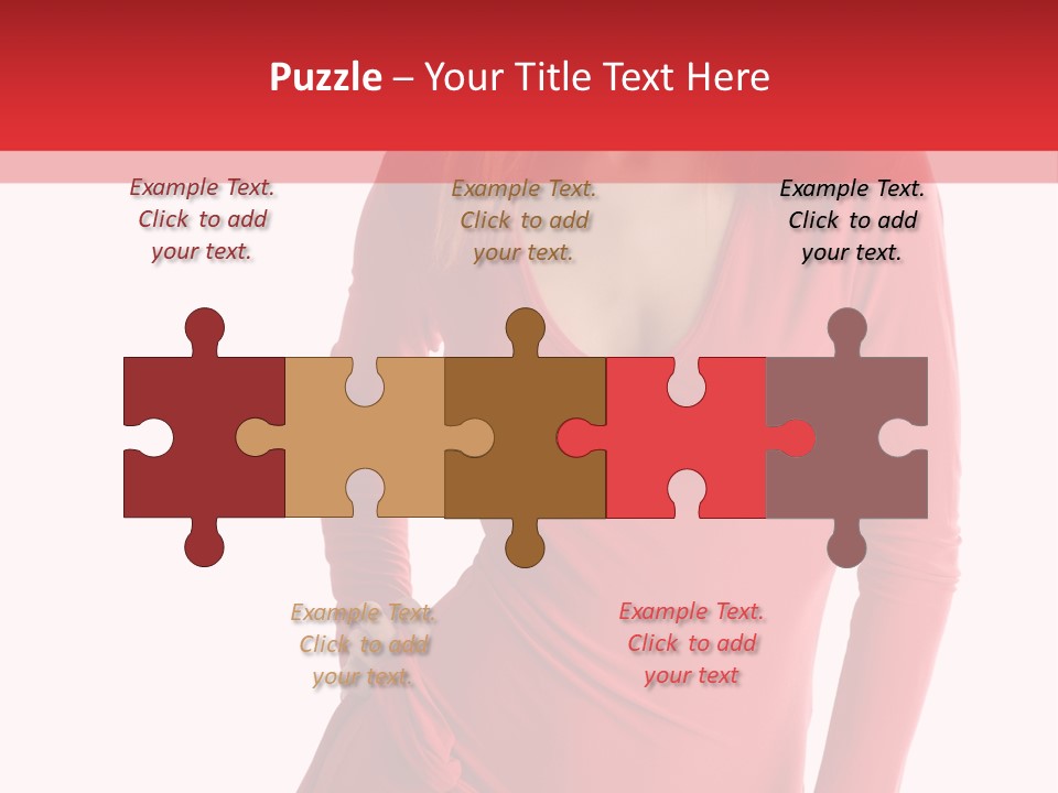 Extremes Demon Redhair PowerPoint Template