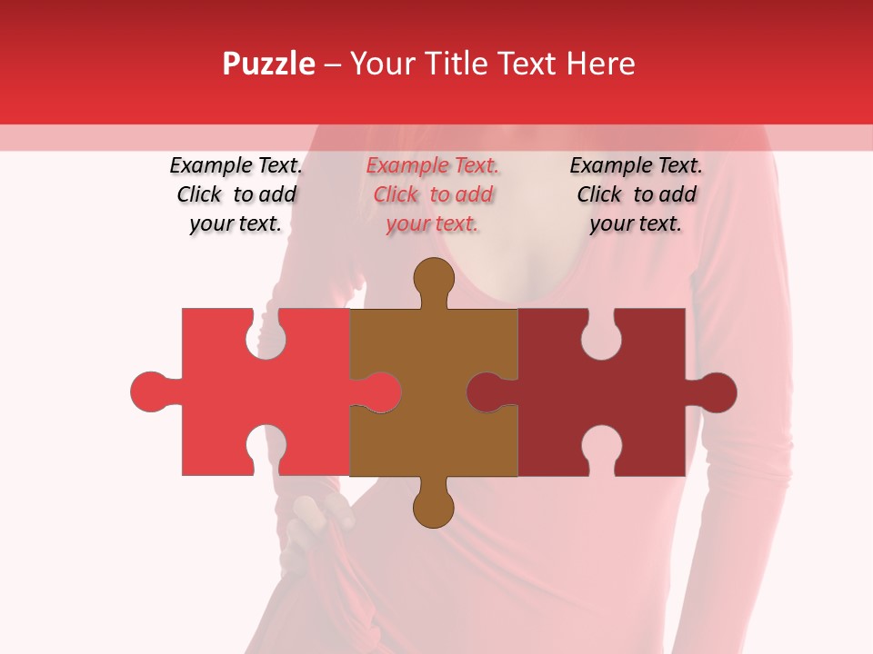 Extremes Demon Redhair PowerPoint Template