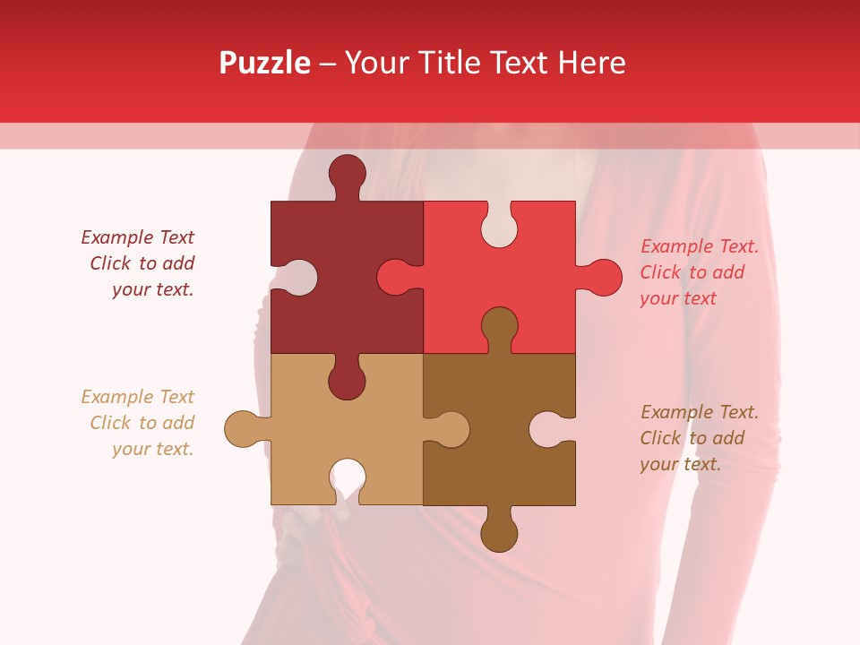 Extremes Demon Redhair PowerPoint Template