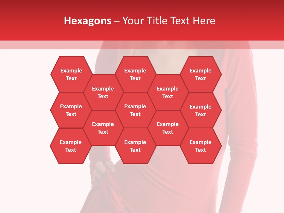 Extremes Demon Redhair PowerPoint Template