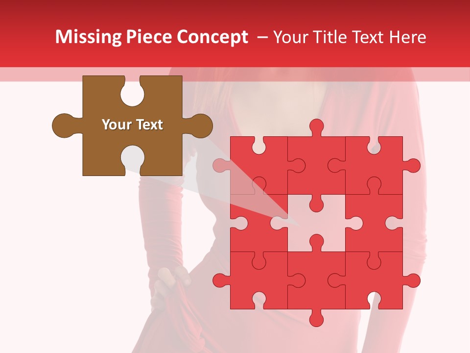 Extremes Demon Redhair PowerPoint Template