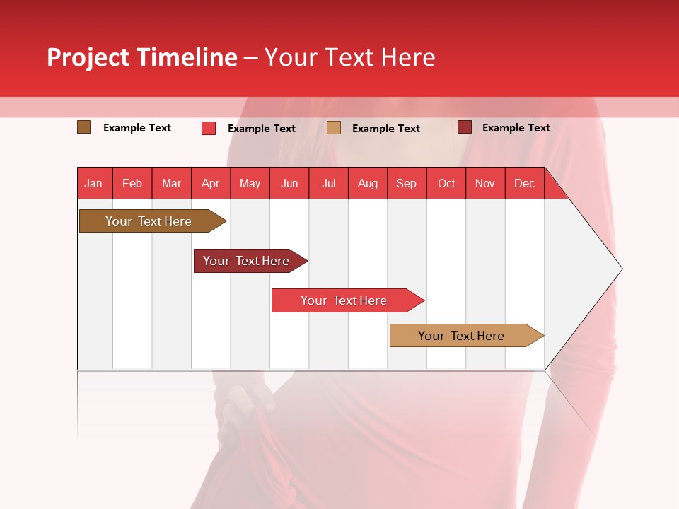Extremes Demon Redhair PowerPoint Template