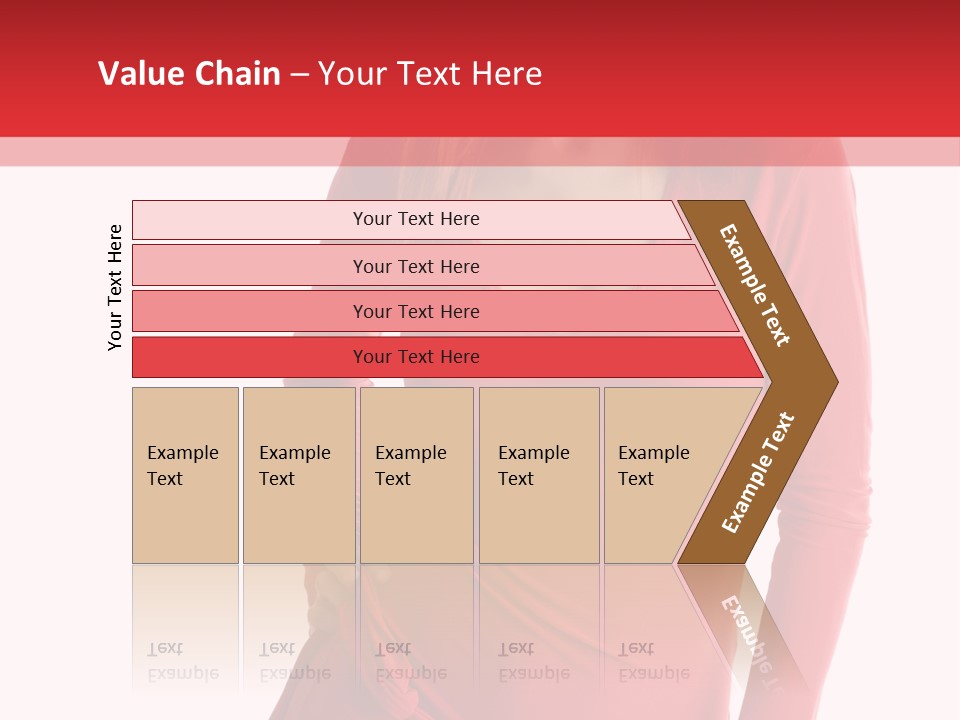 Extremes Demon Redhair PowerPoint Template