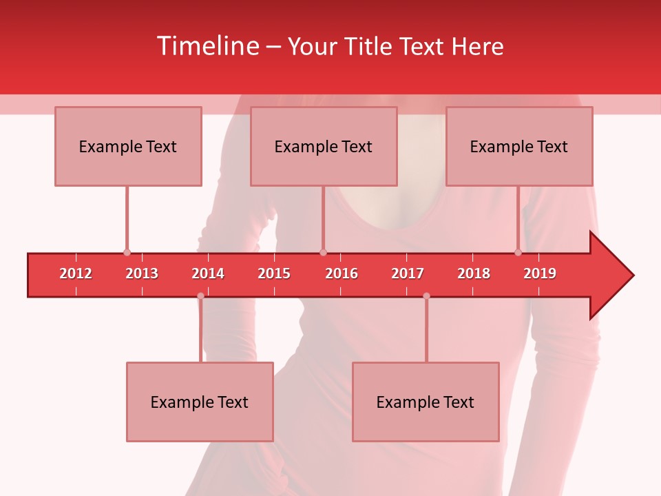 Extremes Demon Redhair PowerPoint Template