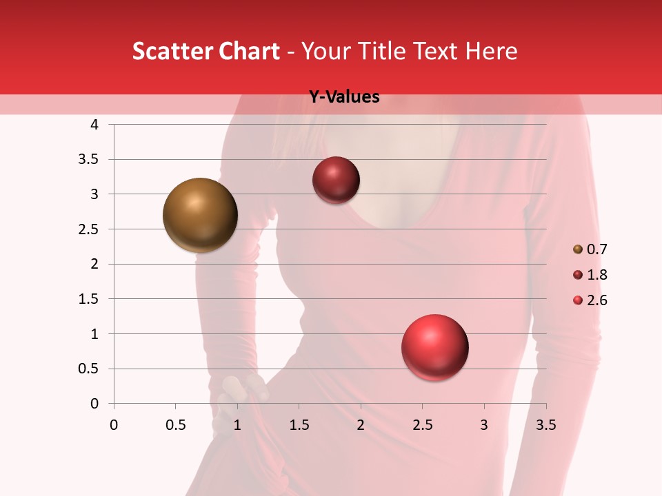 Extremes Demon Redhair PowerPoint Template
