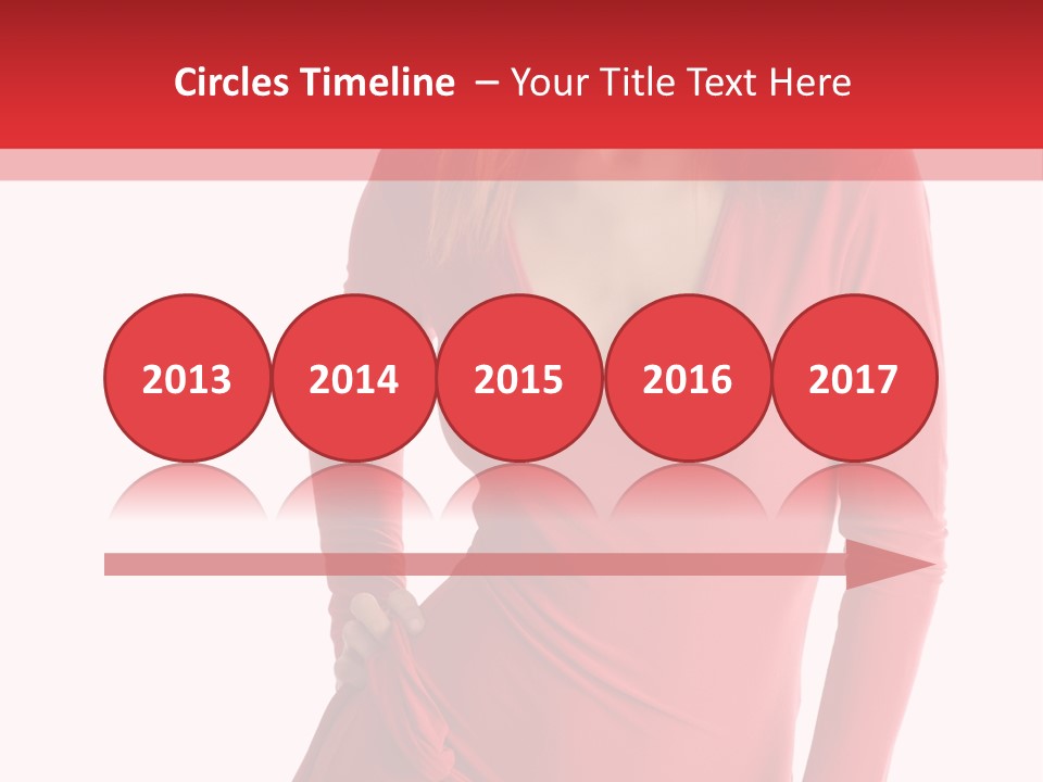 Extremes Demon Redhair PowerPoint Template