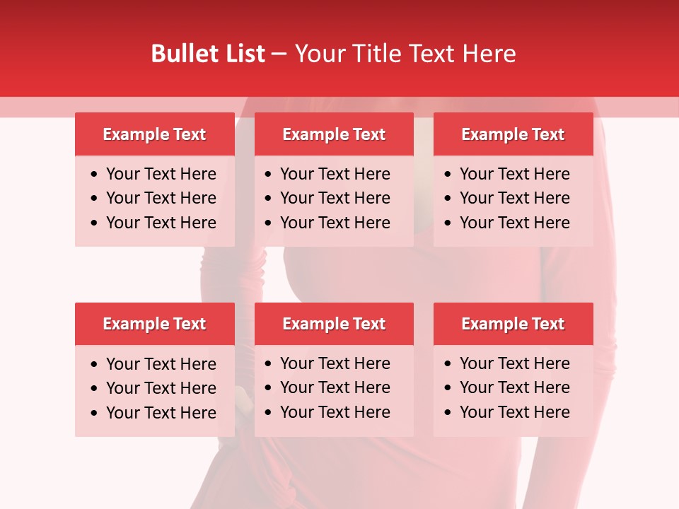 Extremes Demon Redhair PowerPoint Template