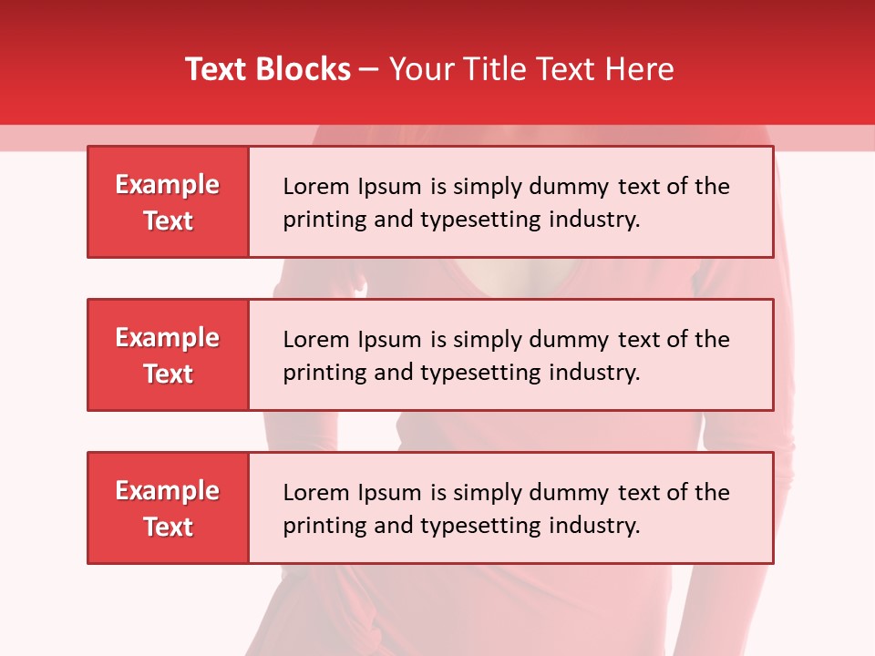 Extremes Demon Redhair PowerPoint Template
