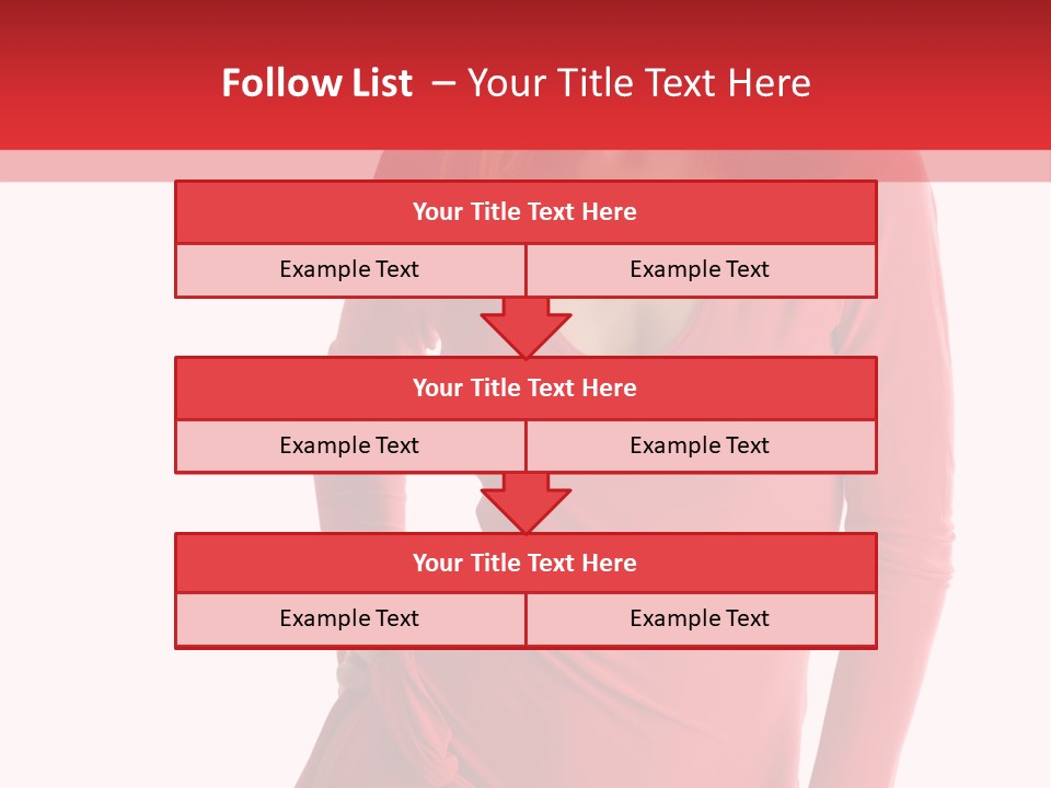 Extremes Demon Redhair PowerPoint Template