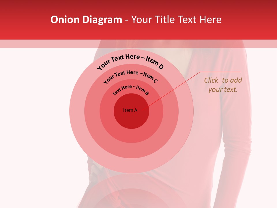 Extremes Demon Redhair PowerPoint Template