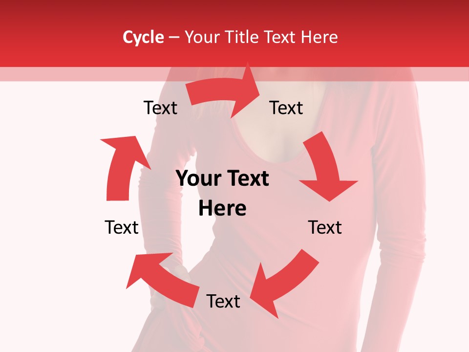 Extremes Demon Redhair PowerPoint Template