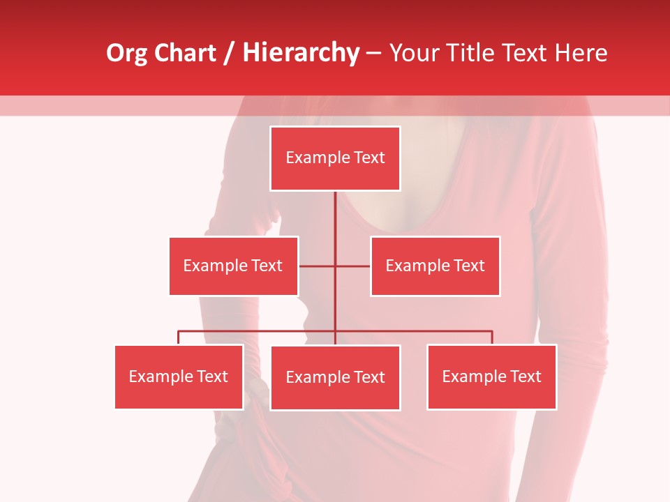 Extremes Demon Redhair PowerPoint Template