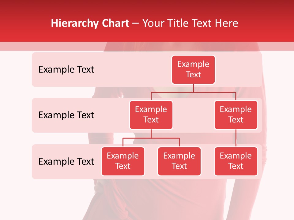 Extremes Demon Redhair PowerPoint Template