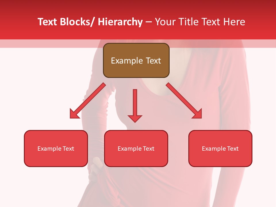 Extremes Demon Redhair PowerPoint Template
