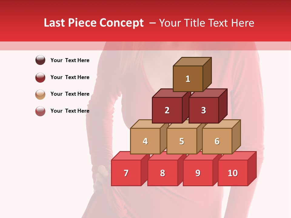 Extremes Demon Redhair PowerPoint Template