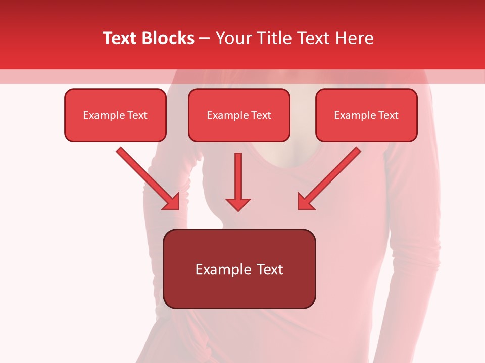 Extremes Demon Redhair PowerPoint Template