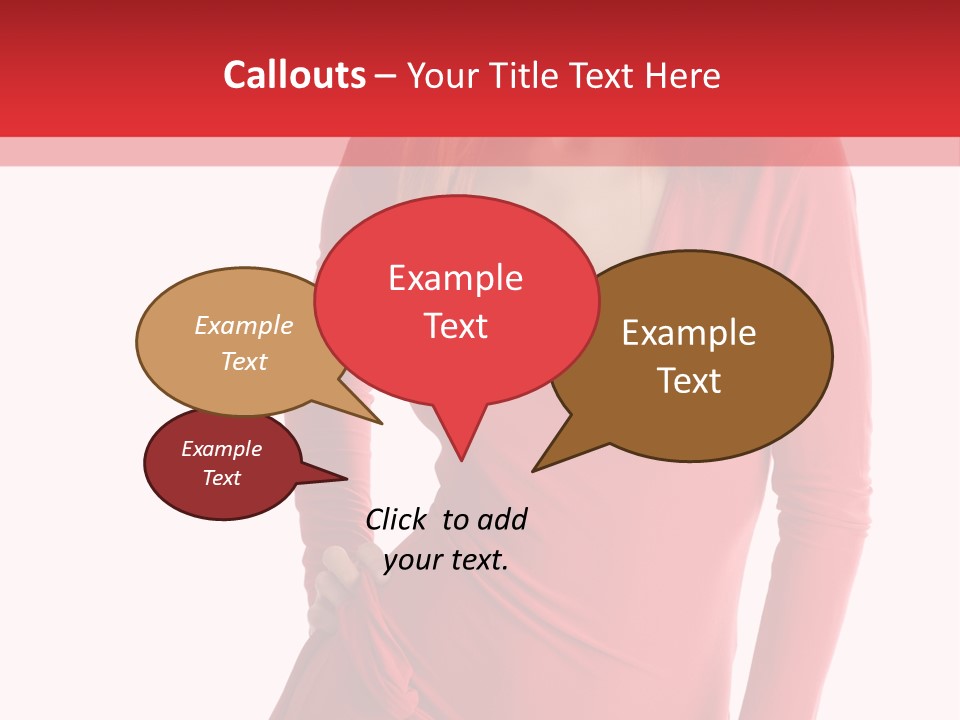 Extremes Demon Redhair PowerPoint Template