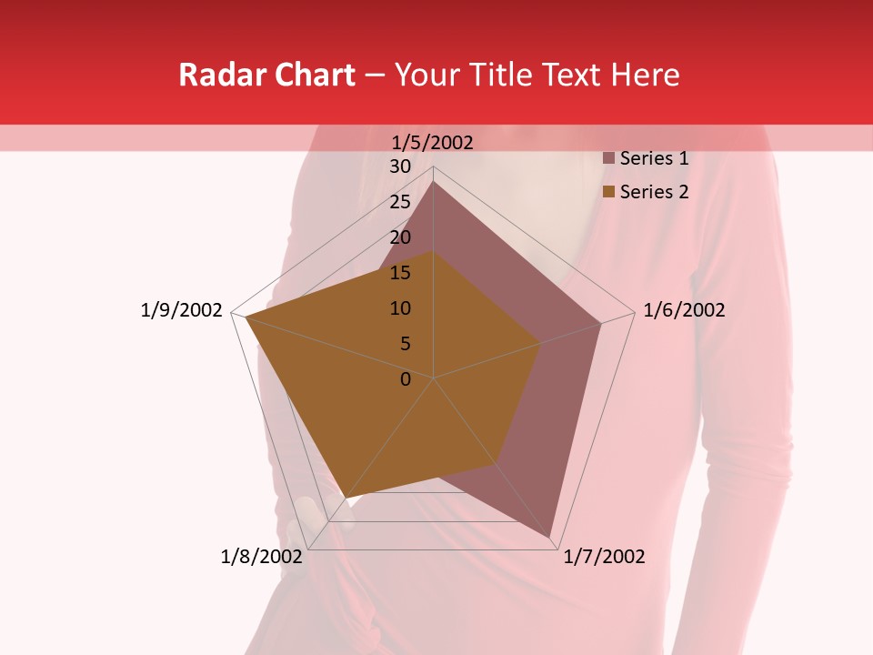 Extremes Demon Redhair PowerPoint Template
