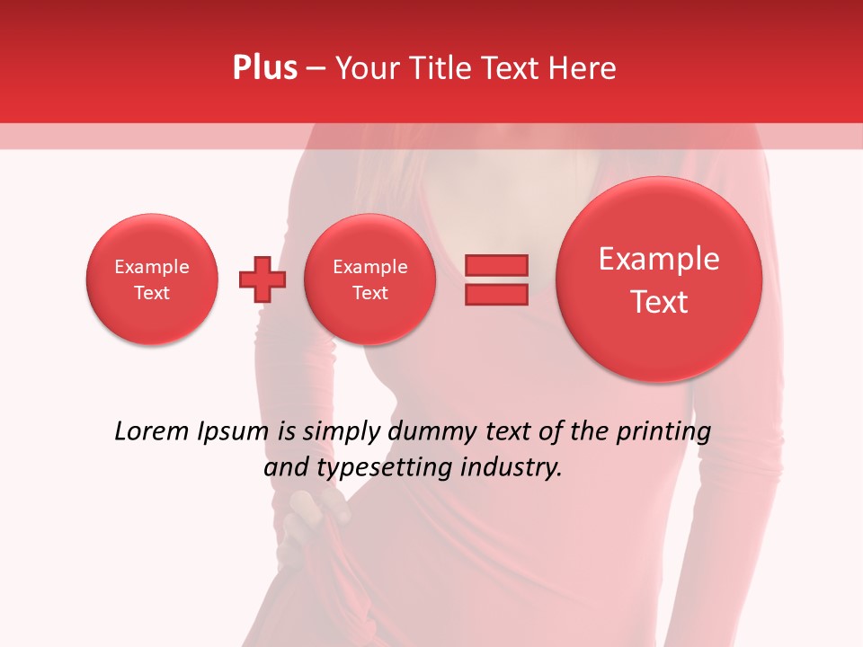 Extremes Demon Redhair PowerPoint Template