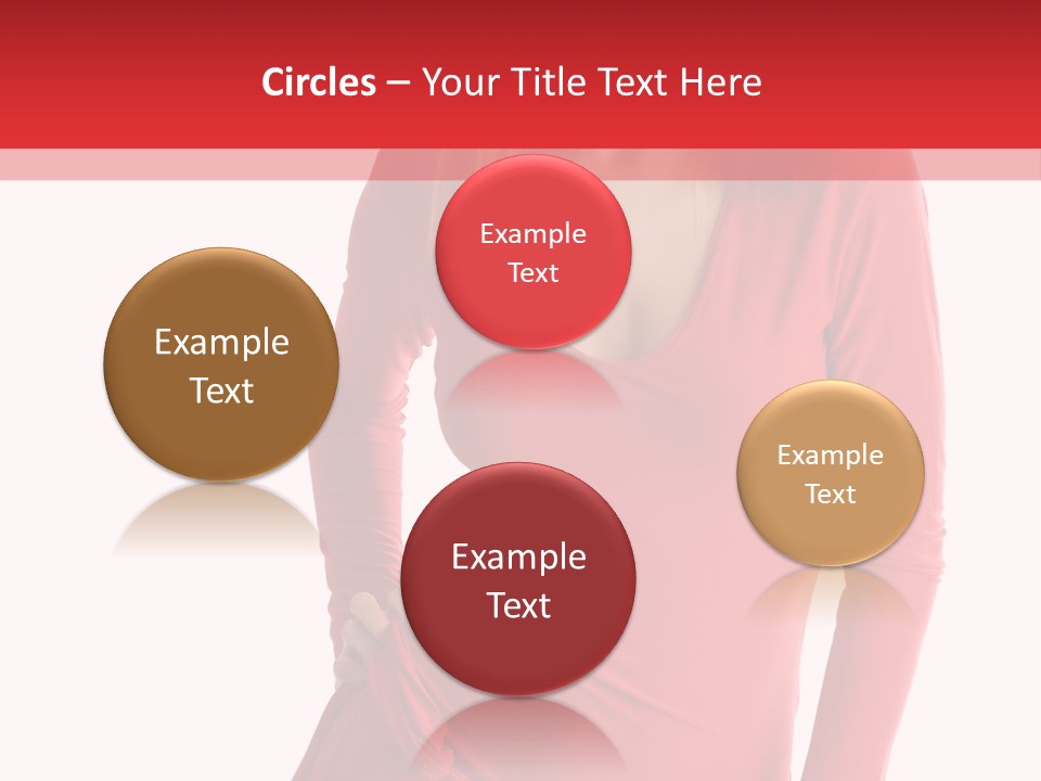 Extremes Demon Redhair PowerPoint Template