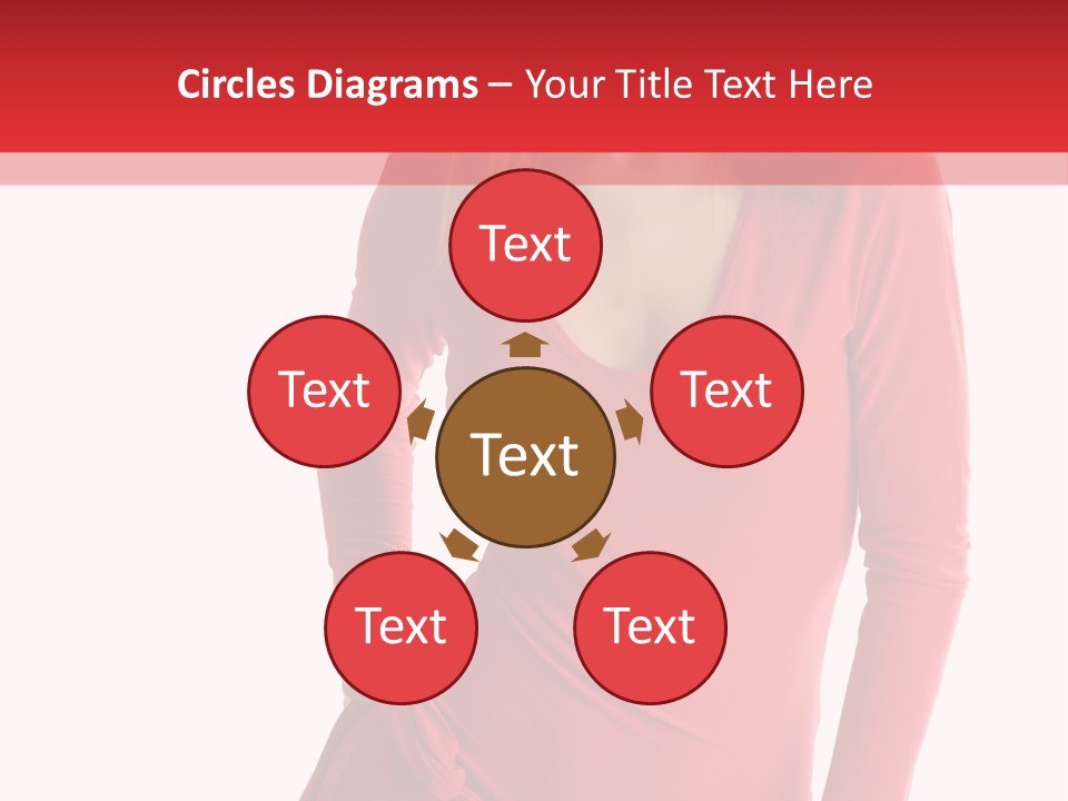 Extremes Demon Redhair PowerPoint Template