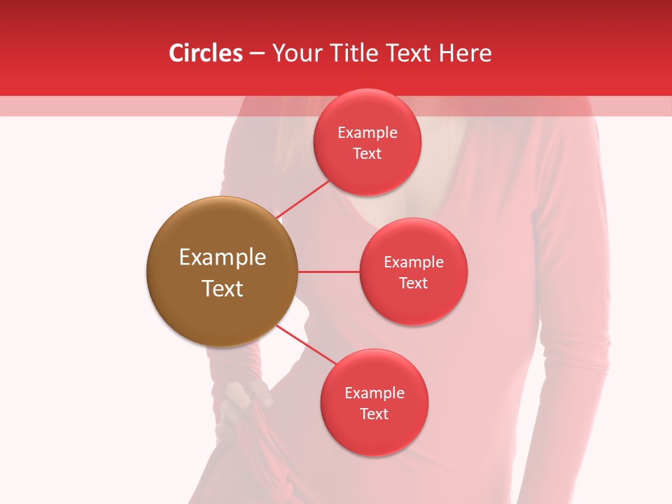 Extremes Demon Redhair PowerPoint Template