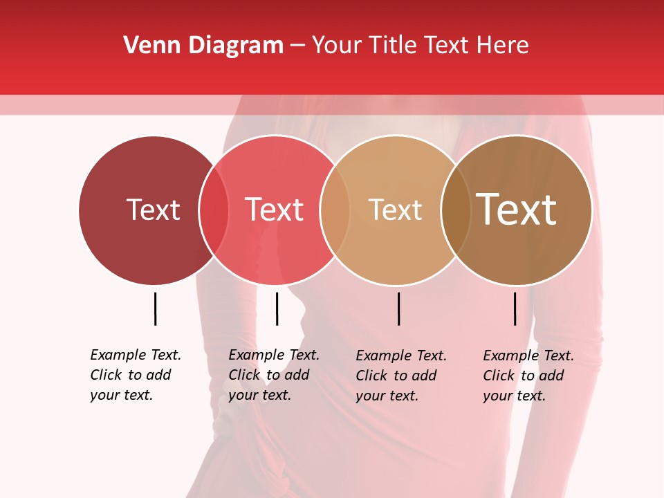 Extremes Demon Redhair PowerPoint Template