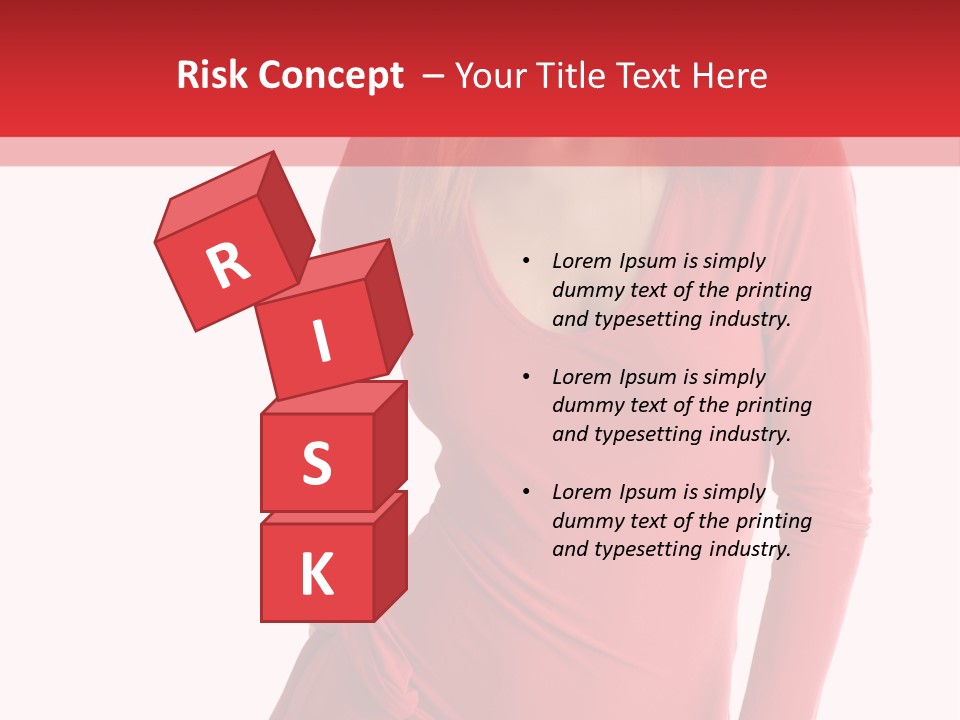 Extremes Demon Redhair PowerPoint Template