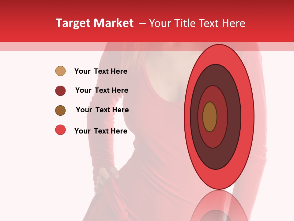 Extremes Demon Redhair PowerPoint Template