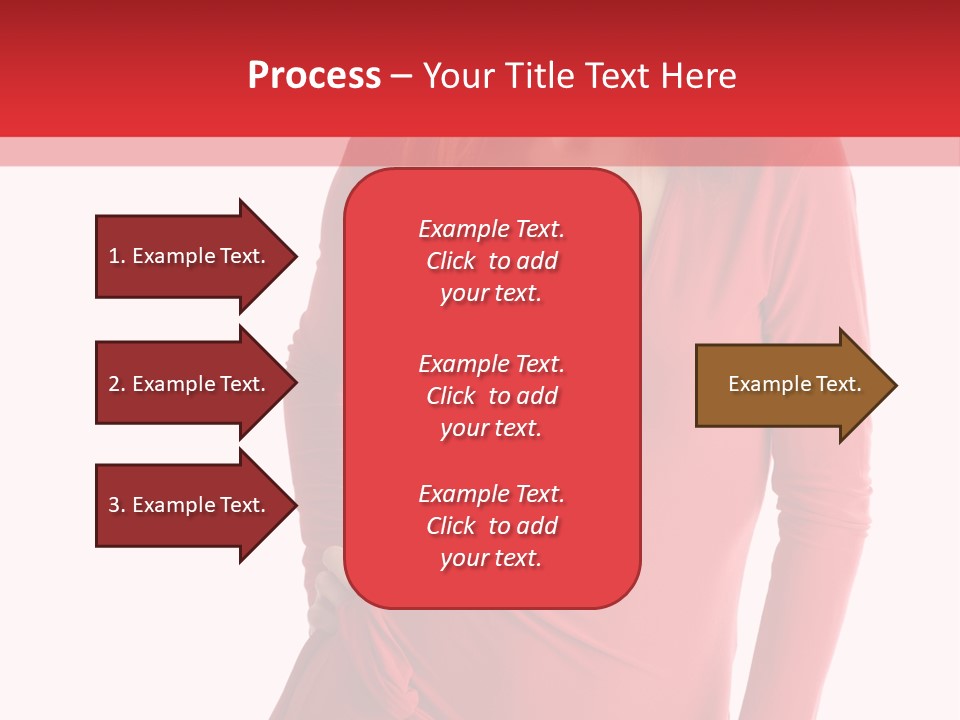 Extremes Demon Redhair PowerPoint Template