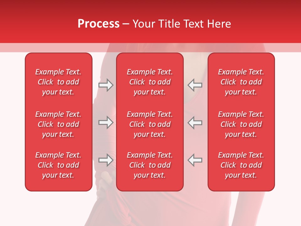 Extremes Demon Redhair PowerPoint Template