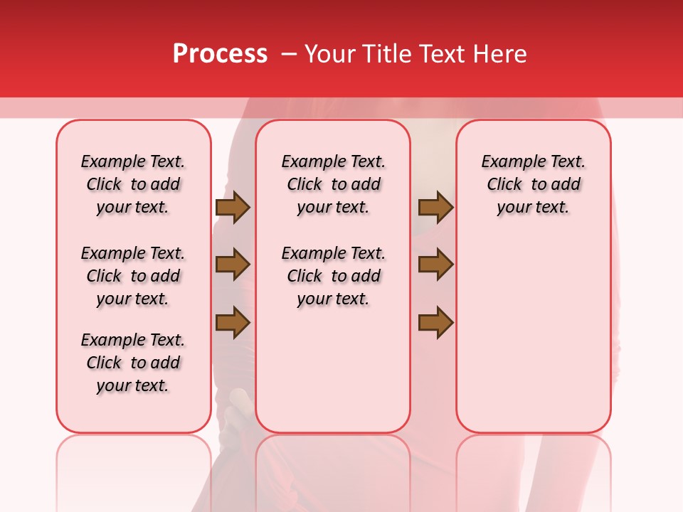 Extremes Demon Redhair PowerPoint Template