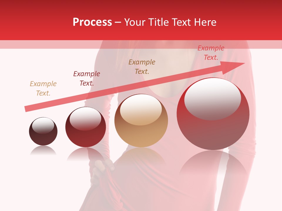 Extremes Demon Redhair PowerPoint Template