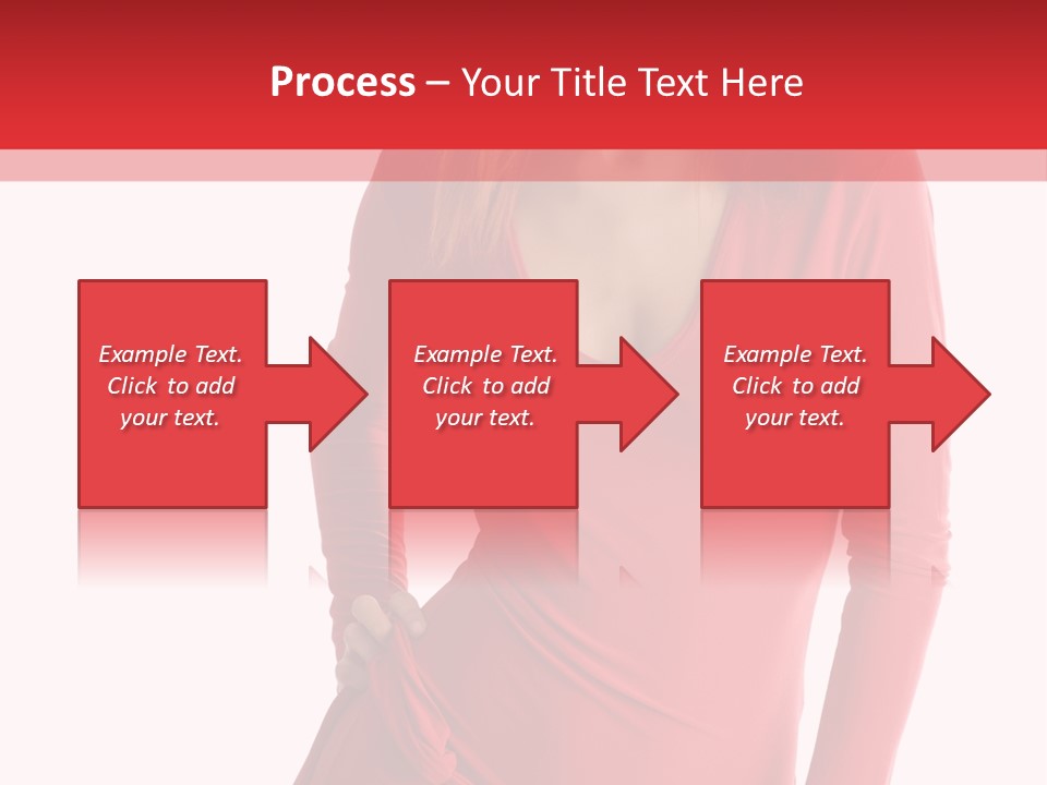 Extremes Demon Redhair PowerPoint Template