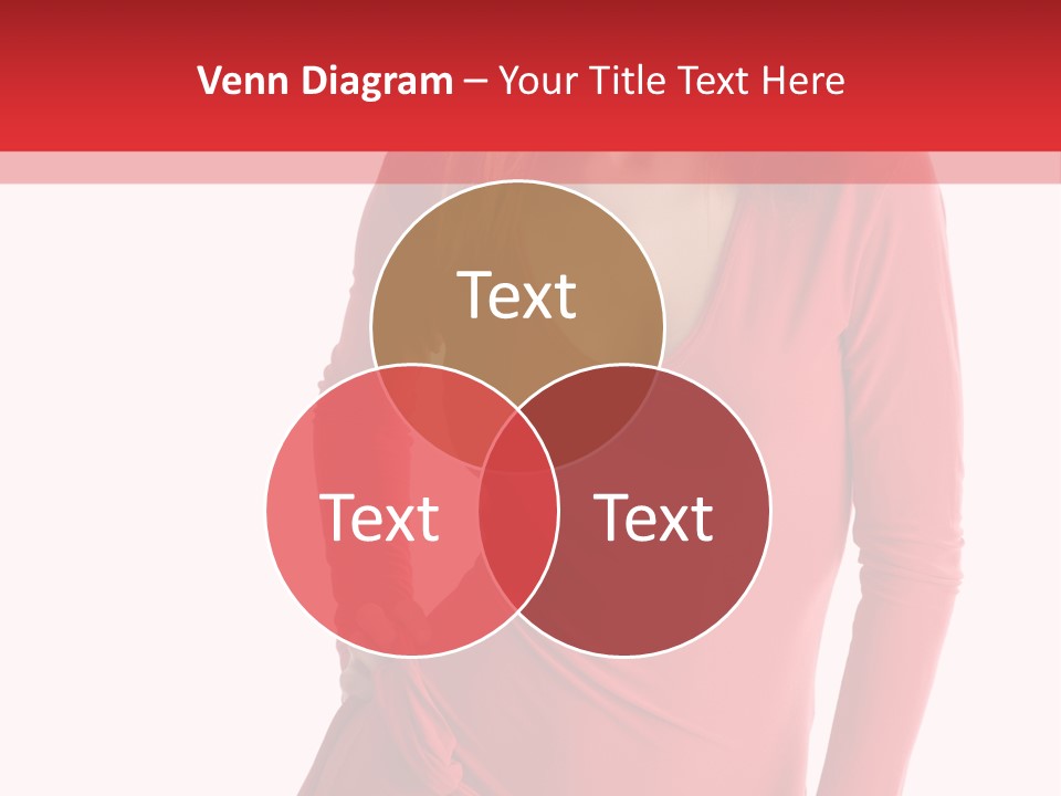 Extremes Demon Redhair PowerPoint Template