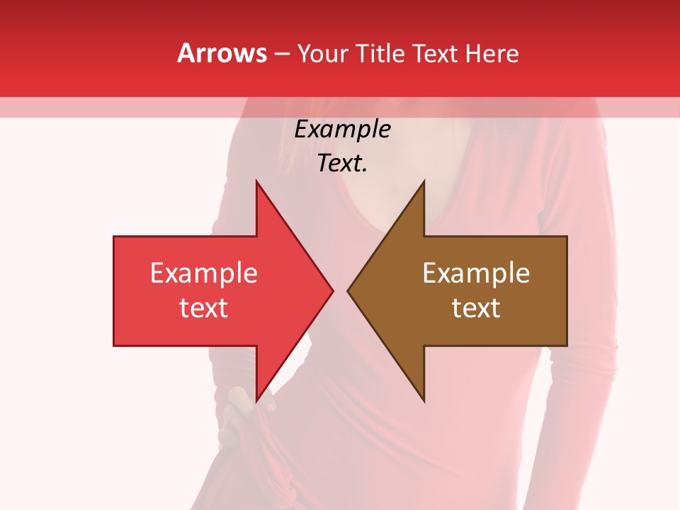 Extremes Demon Redhair PowerPoint Template