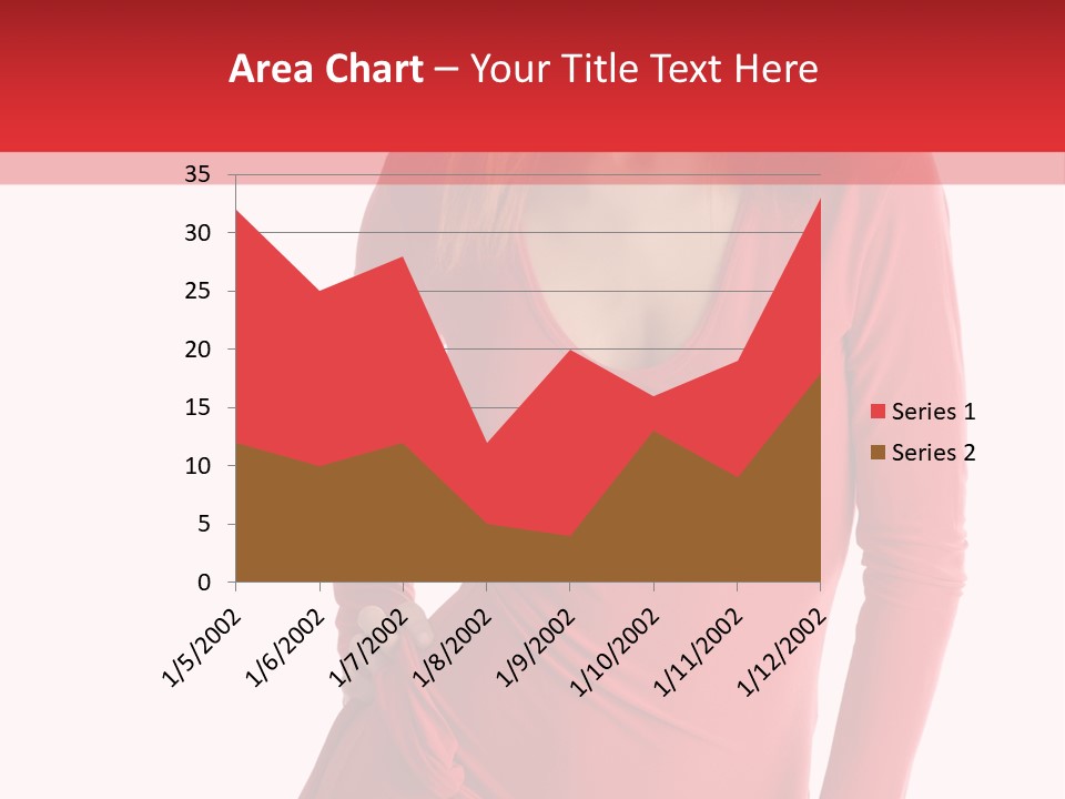 Extremes Demon Redhair PowerPoint Template