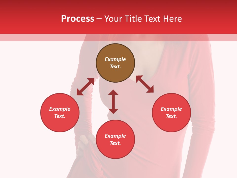 Extremes Demon Redhair PowerPoint Template