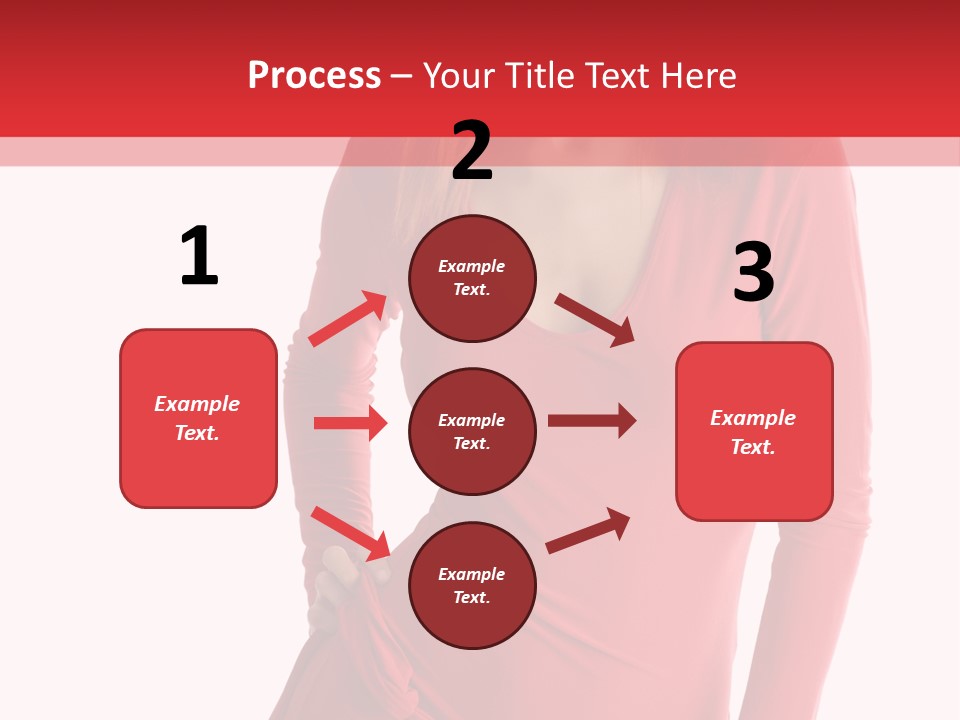 Extremes Demon Redhair PowerPoint Template