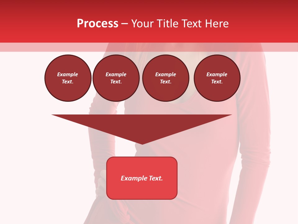 Extremes Demon Redhair PowerPoint Template